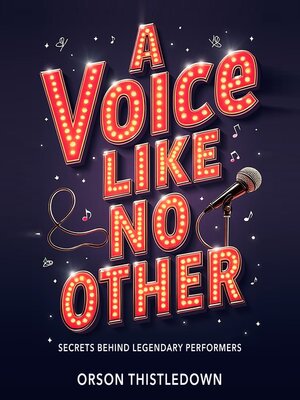 cover image of A Voice Like No Other